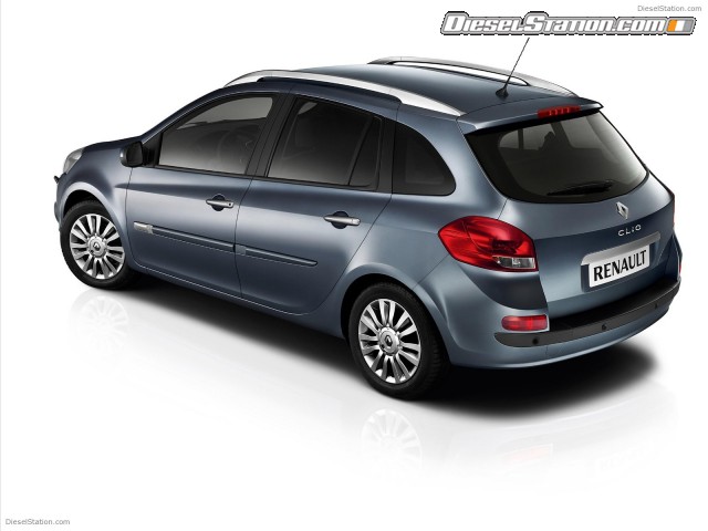Renault 2010 New Clio Estate Picture #0 Renault 2010 New Clio Estate Picture #0