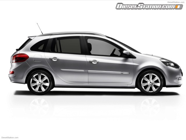 Renault 2010 New Clio Estate Picture #2 Renault 2010 New Clio Estate Picture #2