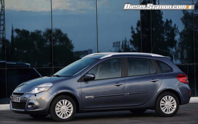 Renault 2010 New Clio Estate Widescreen Picture #5 Renault 2010 New Clio Estate Widescreen Picture #5