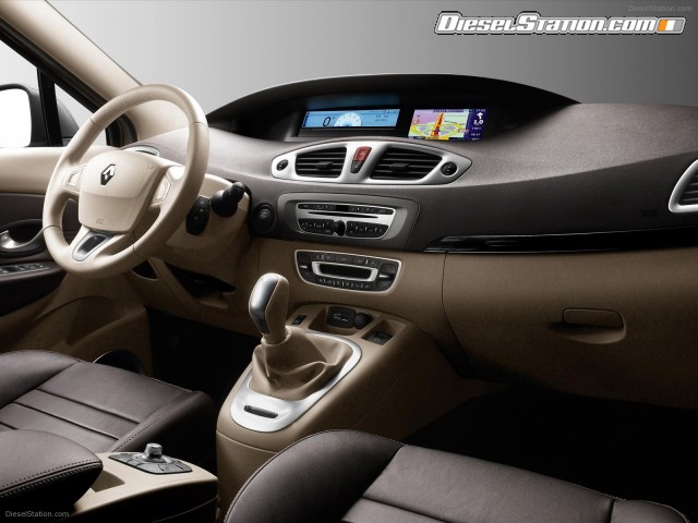 Renault 2010 New Grand Scenic Picture #12 Renault 2010 New Grand Scenic Picture #12