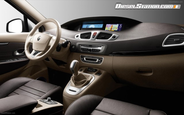 Renault 2010 New Grand Scenic Widescreen Picture #10 Renault 2010 New Grand Scenic Widescreen Picture #10