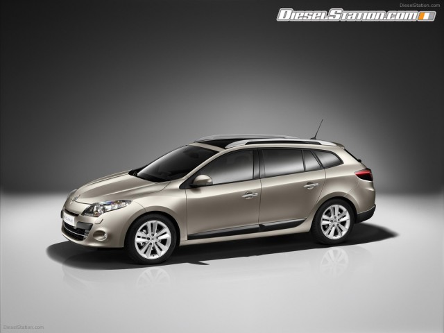 Renault 2010 New Megane Estate Picture #5 Renault 2010 New Megane Estate Picture #5