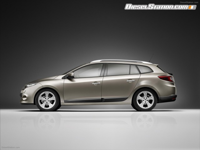 Renault 2010 New Megane Estate Picture #7 Renault 2010 New Megane Estate Picture #7