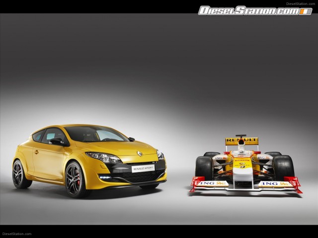 Renault 2010 New Megane Sport Picture #10 Renault 2010 New Megane Sport Picture #10