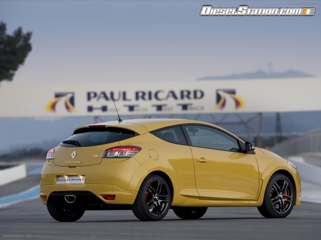 Renault 2010 New Megane Sport Picture #1 Renault 2010 New Megane Sport Picture #1