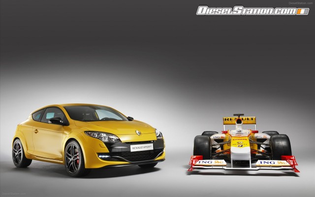 Renault 2010 New Megane Sport Widescreen Picture #5 Renault 2010 New Megane Sport Widescreen Picture #5