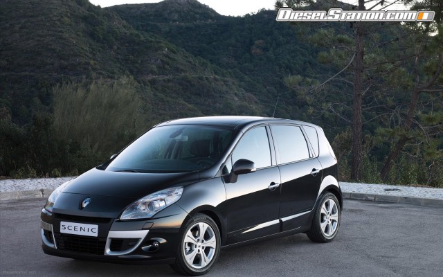 Renault 2010 New Scenic Widescreen Picture #4 Renault 2010 New Scenic Widescreen Picture #4