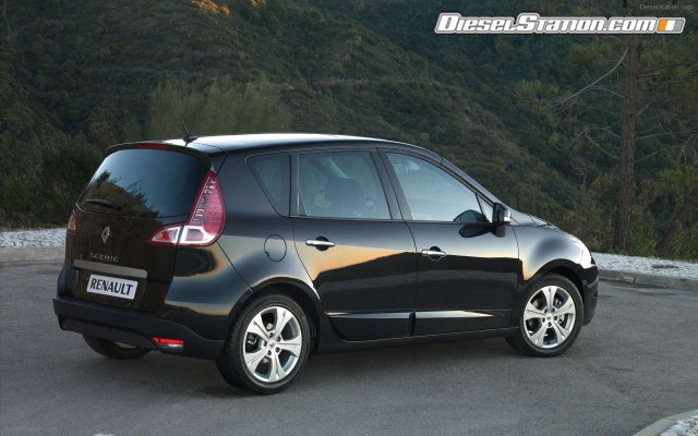 Renault 2010 New Scenic Widescreen Picture #1 Renault 2010 New Scenic Widescreen Picture #1