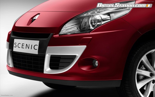 Renault 2010 New Scenic Widescreen Picture #0 Renault 2010 New Scenic Widescreen Picture #0