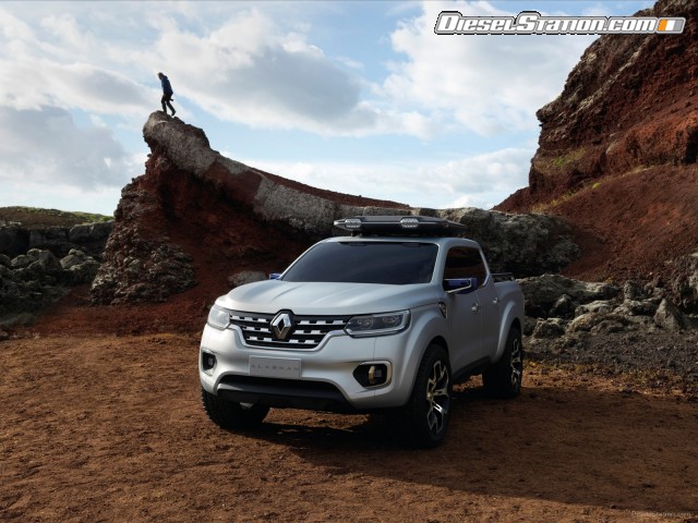 Renault Alaskan Concept 2015 Picture #11 Renault Alaskan Concept 2015 Picture #11