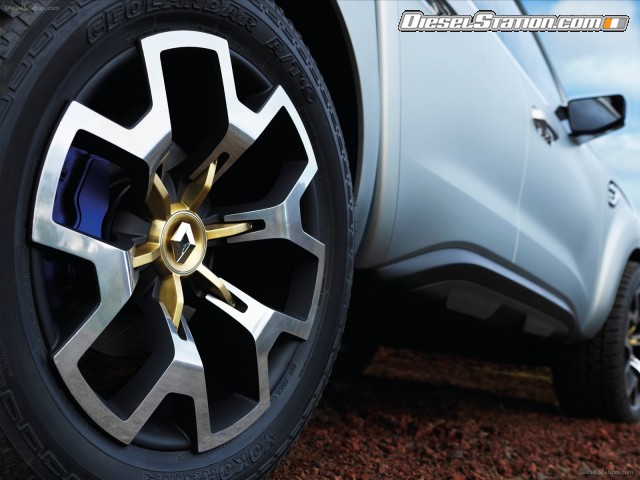 Renault Alaskan Concept 2015 Picture #1 Renault Alaskan Concept 2015 Picture #1