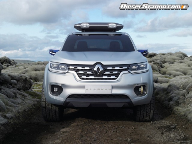 Renault Alaskan Concept 2015 Picture #18 Renault Alaskan Concept 2015 Picture #18