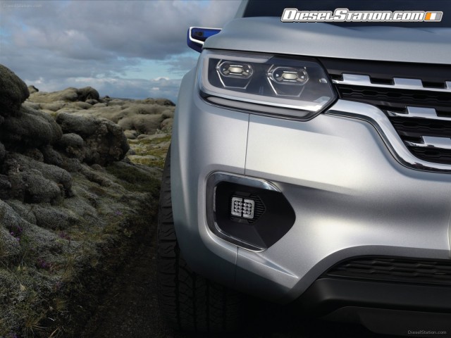 Renault Alaskan Concept 2015 Picture #7 Renault Alaskan Concept 2015 Picture #7