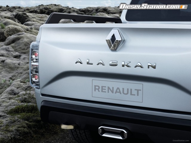 Renault Alaskan Concept 2015 Picture #25 Renault Alaskan Concept 2015 Picture #25