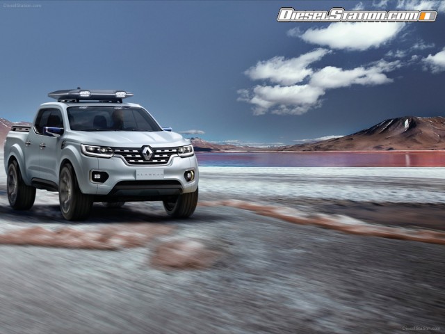 Renault Alaskan Concept 2015 Picture #27 Renault Alaskan Concept 2015 Picture #27