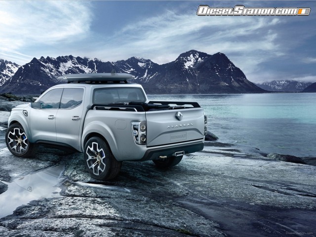 Renault Alaskan Concept 2015 Picture #9 Renault Alaskan Concept 2015 Picture #9