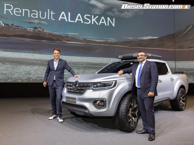 Renault Alaskan Concept 2015 Picture #15 Renault Alaskan Concept 2015 Picture #15