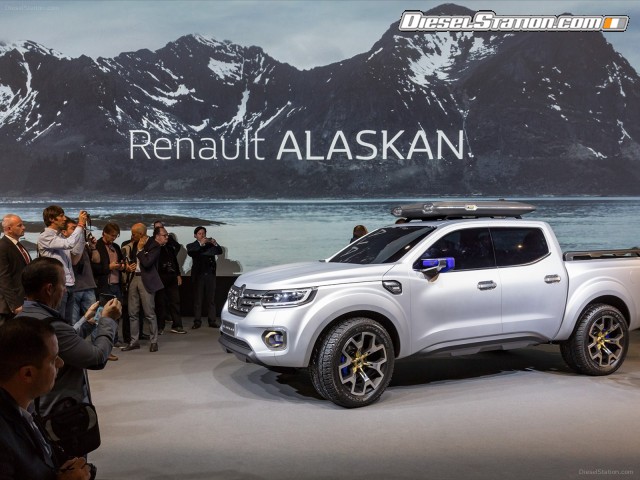 Renault Alaskan Concept 2015 Picture #2 Renault Alaskan Concept 2015 Picture #2