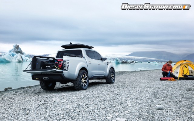 Renault Alaskan Concept 2015 Widescreen Picture #20 Renault Alaskan Concept 2015 Widescreen Picture #20