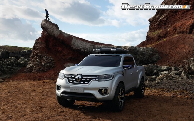 Renault Alaskan Concept 2015 Widescreen Picture #14 Renault Alaskan Concept 2015 Widescreen Picture #14
