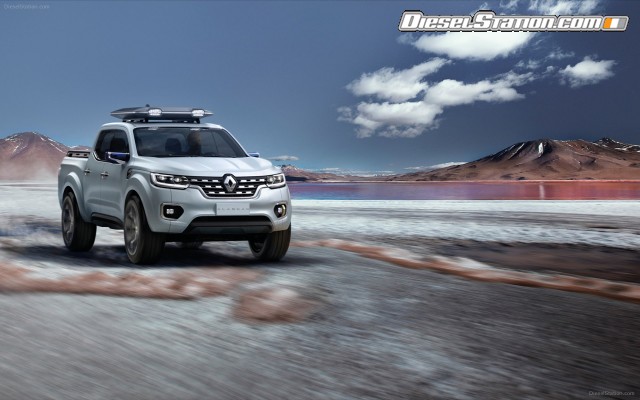 Renault Alaskan Concept 2015 Widescreen Picture #4 Renault Alaskan Concept 2015 Widescreen Picture #4