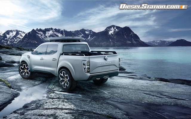 Renault Alaskan Concept 2015 Widescreen Picture #6 Renault Alaskan Concept 2015 Widescreen Picture #6