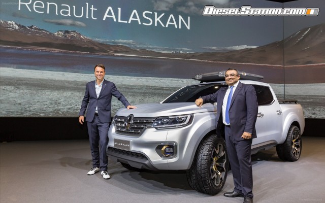 Renault Alaskan Concept 2015 Widescreen Picture #19 Renault Alaskan Concept 2015 Widescreen Picture #19