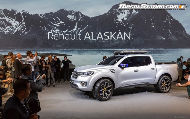Renault Alaskan Concept 2015 Widescreen Picture #10 Renault Alaskan Concept 2015 Widescreen Picture #10