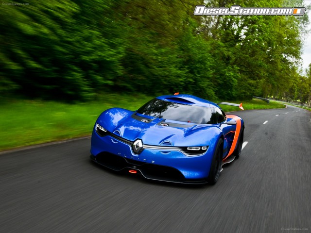 Renault Alpine A110 50 2012 Picture #0 Renault Alpine A110 50 2012 Picture #0