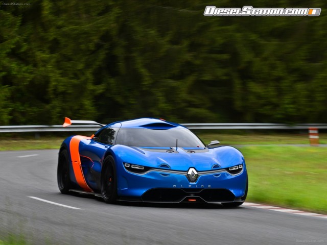 Renault Alpine A110 50 2012 Picture #1 Renault Alpine A110 50 2012 Picture #1