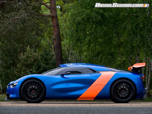 Renault Alpine A110 50 2012 Picture #3 Renault Alpine A110 50 2012 Picture #3