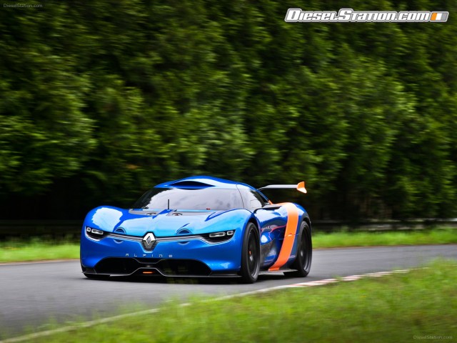 Renault Alpine A110 50 2012 Picture #6 Renault Alpine A110 50 2012 Picture #6