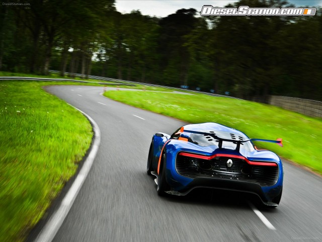 Renault Alpine A110 50 2012 Picture #2 Renault Alpine A110 50 2012 Picture #2