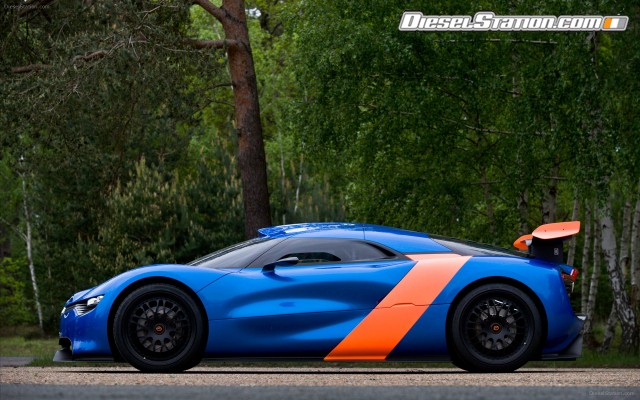 Renault Alpine A110 50 2012 Widescreen Picture #4 Renault Alpine A110 50 2012 Widescreen Picture #4