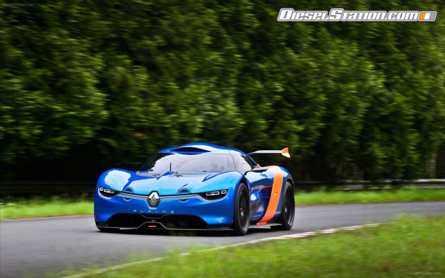 Renault Alpine A110 50 2012 Widescreen Picture #13 Renault Alpine A110 50 2012 Widescreen Picture #13