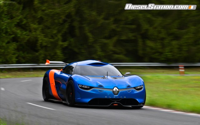 Renault Alpine A110 50 2012 Widescreen Picture #7 Renault Alpine A110 50 2012 Widescreen Picture #7