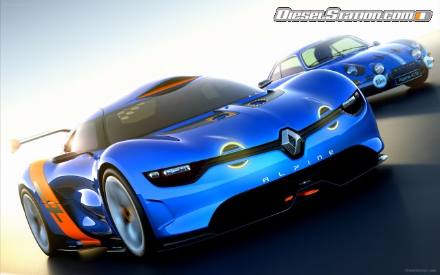 Renault Alpine A110 50 2012 Widescreen Picture #12 Renault Alpine A110 50 2012 Widescreen Picture #12