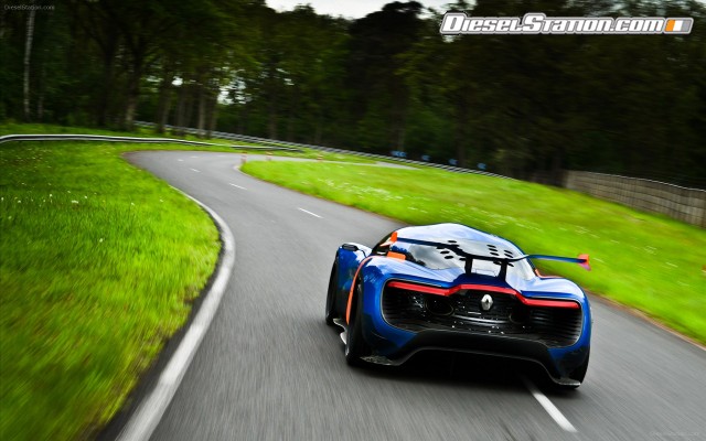 Renault Alpine A110 50 2012 Widescreen Picture #9 Renault Alpine A110 50 2012 Widescreen Picture #9