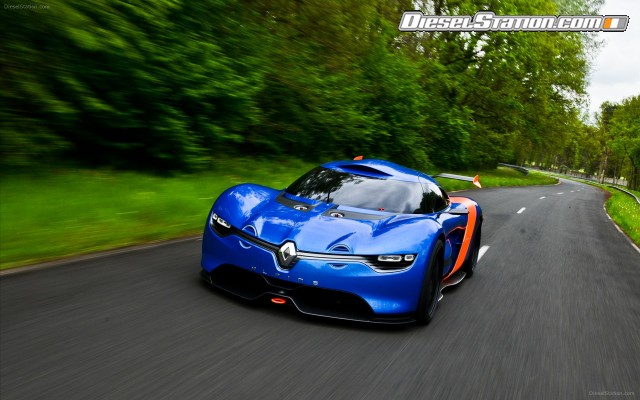 Renault Alpine A110 50 2012 Widescreen Picture #10 Renault Alpine A110 50 2012 Widescreen Picture #10