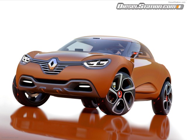 Renault CAPTUR Concept 2011 Picture #6 Renault CAPTUR Concept 2011 Picture #6