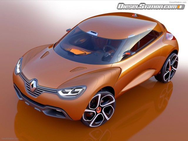 Renault CAPTUR Concept 2011 Picture #11 Renault CAPTUR Concept 2011 Picture #11
