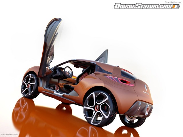 Renault CAPTUR Concept 2011 Picture #10 Renault CAPTUR Concept 2011 Picture #10