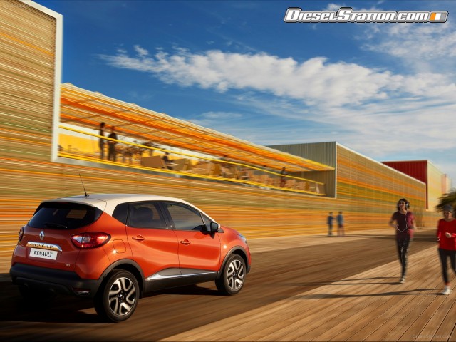 Renault Captur 2014 Picture #6 Renault Captur 2014 Picture #6