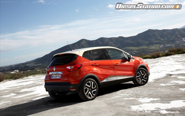 Renault Captur 2014 Widescreen Picture #3 Renault Captur 2014 Widescreen Picture #3