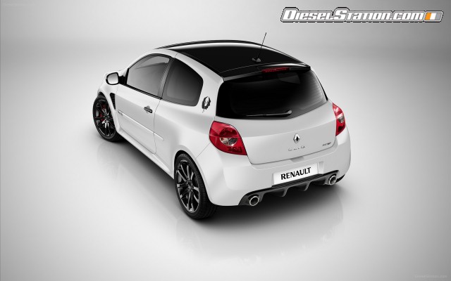 Renault Clio R S Angel Demon 2012 Widescreen Picture #1 Renault Clio R S Angel Demon 2012 Widescreen Picture #1