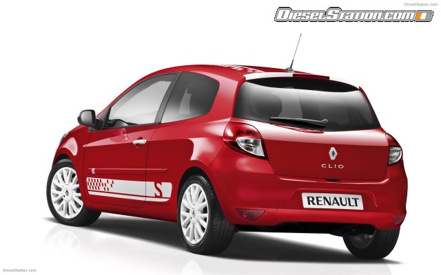Renault Clio S Widescreen Picture #2 Renault Clio S Widescreen Picture #2