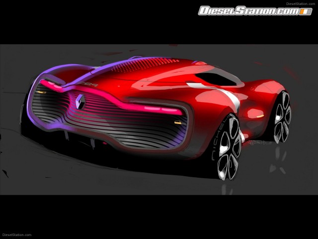 Renault DeZir 2010 Picture #15 Renault DeZir 2010 Picture #15