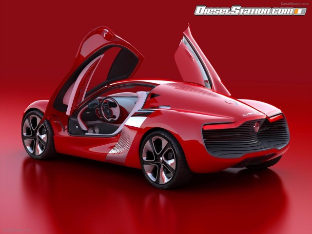 Renault DeZir 2010 Picture #33 Renault DeZir 2010 Picture #33