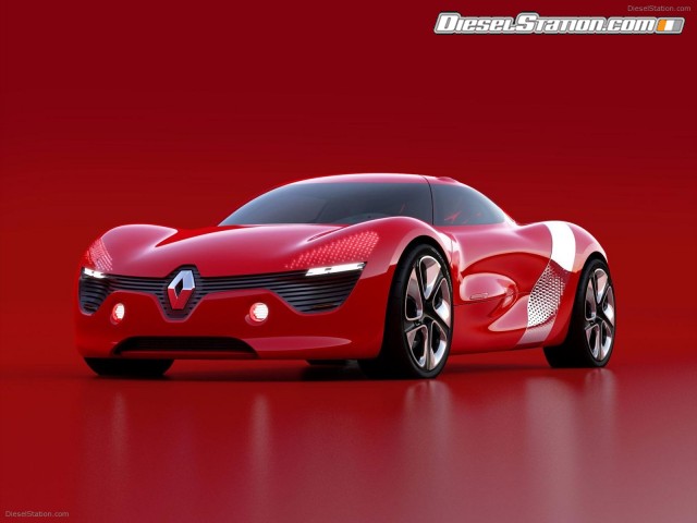 Renault DeZir 2010 Picture #4 Renault DeZir 2010 Picture #4