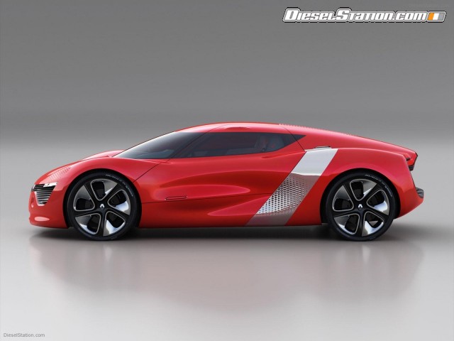 Renault DeZir 2010 Picture #2 Renault DeZir 2010 Picture #2